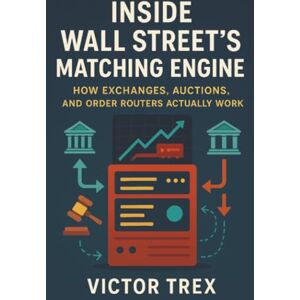 Trex, Victor Inside Wall Street’s Matching Engine: How Exchanges, Auctions, and Order Routers Actually Work Trex, Victor Inside Wall Street’s Matching Engine: How Exchanges, Auctions, and Order Routers Actually Work