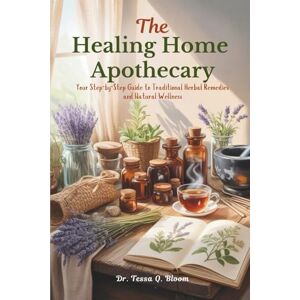 Bloom, Dr. Tessa Q. The Healing Home Apothecary: Your Step-by-Step Guide to Traditional Herbal Remedies and Natural Wellness Bloom, Dr. Tessa Q. The Healing Home Apothecary: Your Step-by-Step Guide to Traditional Herbal Remedies and Natural Wellness