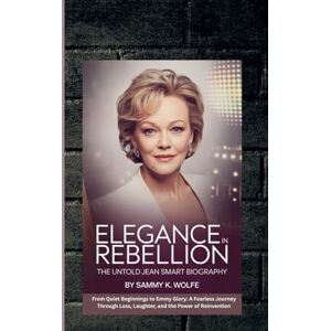 Wolfe, Sammy K. ELEGANCE IN REBELLION: THE UNTOLD JEAN SMART BIOGRAPHY: From Quiet Beginnings to Emmy Glory: A Fearless Journey Through Loss, Laughter, and the Power of Reinvention Wolfe, Sammy K. ELEGANCE IN REBELLION: THE UNTOLD JEAN SMART BIOGRAPHY: From Quiet Beginnings to Emmy Glory: A Fearless Journey Through Loss, Laughter, and the Power of Reinvention