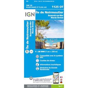 Ile de Noirmoutier / Beauvoir-sur-Mer / Marais Breton (1125OT) (TOP 25) Ile de Noirmoutier / Beauvoir-sur-Mer / Marais Breton (1125OT) (TOP 25)
