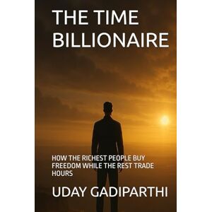 Gadiparthi, Uday THE TIME BILLIONAIRE: HOW THE RICHEST PEOPLE BUY FREEDOM WHILE THE REST TRADE HOURS spiritual books Motivational books self help books Personality Development books Gadiparthi, Uday THE TIME BILLIONAIRE: HOW THE RICHEST PEOPLE BUY FREEDOM WHILE THE REST TRADE HOURS spiritual books Motivational books self help books Personality Development books