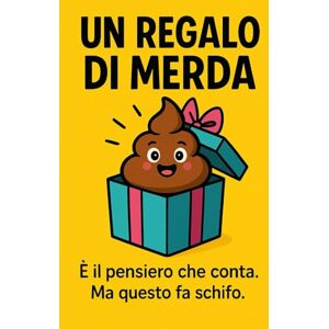 beneggi, matteo un regalo di merda: è il pensiero che conta ma questo fa schifo (Regali di Merda) beneggi, matteo un regalo di merda: è il pensiero che conta ma questo fa schifo (Regali di Merda)