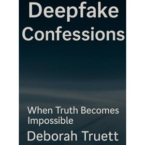 Truett, Deborah Deepfake Confessions: When Truth Becomes Impossible Truett, Deborah Deepfake Confessions: When Truth Becomes Impossible