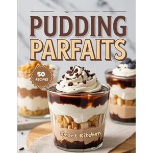 Kitchen, Smart PUDDING PARFAITS: Layered, Creamy, and Irresistible Pudding Parfait Recipes — Easy, No-Bake Desserts for Every Occasion (Purely Pudding: The Ultimate Dessert Cookbook Series) Kitchen, Smart PUDDING PARFAITS: Layered, Creamy, and Irresistible Pudding Parfait Recipes — Easy, No-Bake Desserts for Every Occasion (Purely Pudding: The Ultimate Dessert Cookbook Series)
