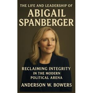 Bowers, Anderson W. The Life and Leadership of Abigail Spanberger: Reclaiming Integrity in the Modern Political Arena Bowers, Anderson W. The Life and Leadership of Abigail Spanberger: Reclaiming Integrity in the Modern Political Arena