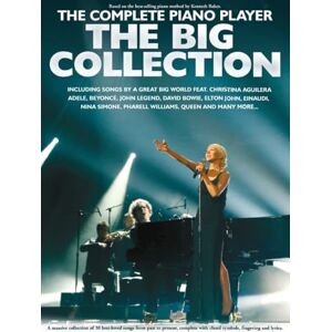 Various The Complete Piano Player: The Big Collection Various The Complete Piano Player: The Big Collection
