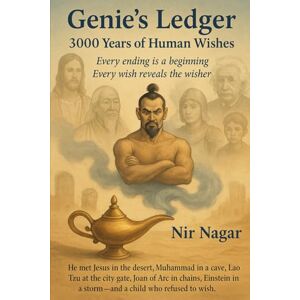 Nagar, Nir Genie’s Ledger 3000 Years of Human Wishes: Every ending is a beginning Every wish reveals the wisher Nagar, Nir Genie’s Ledger 3000 Years of Human Wishes: Every ending is a beginning Every wish reveals the wisher