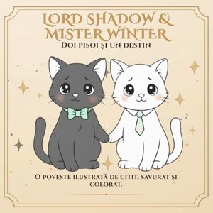 Leon, alex Lord Shadow & Mister Winter – Doi pisoi și un destin: O poveste de colorat despre iubire, speranță și a doua șansă (Lord Shadow & Mister Winter – mult mai mult decât o poveste de colorat.) Leon, alex Lord Shadow & Mister Winter – Doi pisoi și un destin: O poveste de colorat despre iubire, speranță și a doua șansă (Lord Shadow & Mister Winter – mult mai mult decât o poveste de colorat.)