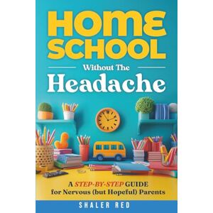Red, Shaler Homeschool Without the Headache: A Step-by-Step Guide for Nervous(but Hopeful) Parents Red, Shaler Homeschool Without the Headache: A Step-by-Step Guide for Nervous(but Hopeful) Parents