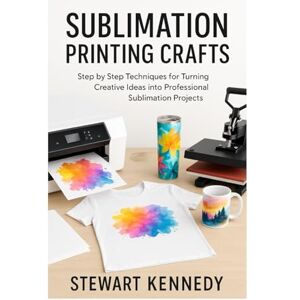 Kennedy, Stewart Sublimation Printing Crafts: Step by Step Techniques for Turning Creative Ideas into Professional Sublimation Projects (Crafting for Everyone Collection) Kennedy, Stewart Sublimation Printing Crafts: Step by Step Techniques for Turning Creative Ideas into Professional Sublimation Projects (Crafting for Everyone Collection)
