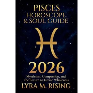 Rising, Lyra M Pisces Horoscope & Soul Guide 2026: Mysticism, Compassion, and the Return to Divine Wholeness: 12 (Zodiac Horoscope & Soul Guide 2026) Rising, Lyra M Pisces Horoscope & Soul Guide 2026: Mysticism, Compassion, and the Return to Divine Wholeness: 12 (Zodiac Horoscope & Soul Guide 2026)