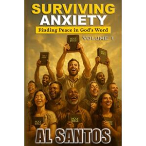 SANTOS, AL Surviving Anxiety: Finding Peace in God’s Word – Volume 1 SANTOS, AL Surviving Anxiety: Finding Peace in God’s Word – Volume 1