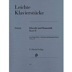 Georgii, Walter Classical and Romantic Eras Vol. 2 piano (HN 135): Instrumentation: Piano solo Georgii, Walter Classical and Romantic Eras Vol. 2 piano (HN 135): Instrumentation: Piano solo