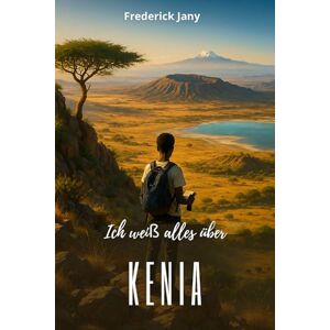 Jany, Frederick Ich weiß alles über Kenia: Eine spannende Reise von der Savanne zu den Swahili-Städten Jany, Frederick Ich weiß alles über Kenia: Eine spannende Reise von der Savanne zu den Swahili-Städten