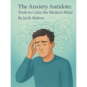 Malvern, Jorik The Anxiety Antidote: Tools to Calm the Modern Mind (Beyond the Stigma: Mental Health Myths, Realities, and Recovery) Malvern, Jorik The Anxiety Antidote: Tools to Calm the Modern Mind (Beyond the Stigma: Mental Health Myths, Realities, and Recovery)