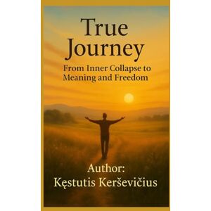 Kerševičius, Kęstutis True Journey: From Inner Collapse to Meaning and Freedom: A Transformational Path to Healing, Resilience, and Authentic Freedom Kerševičius, Kęstutis True Journey: From Inner Collapse to Meaning and Freedom: A Transformational Path to Healing, Resilience, and Authentic Freedom