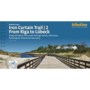 L'équipe bikeline Iron Curtain Trail Baltic Sea From Riga to Lübeck: Along the Baltic Sea coast through Latvia, Lithuania, Kaliningrad, Poland and Germany 1.700 km (Radtourenbücher) L'équipe bikeline Iron Curtain Trail Baltic Sea From Riga to Lübeck: Along the Baltic Sea coast through Latvia, Lithuania, Kaliningrad, Poland and Germany 1.700 km (Radtourenbücher)