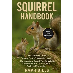 BILLS, RAPH SQUIRREL HANDBOOK: The Ultimate Guide to Squirrel Care, Observation, and Conservation: Expert Tips for Wildlife Enthusiasts, Pet Owners, and Backyard Naturalists. BILLS, RAPH SQUIRREL HANDBOOK: The Ultimate Guide to Squirrel Care, Observation, and Conservation: Expert Tips for Wildlife Enthusiasts, Pet Owners, and Backyard Naturalists.