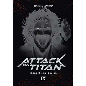 Isayama, Hajime Attack on Titan Deluxe 9: Edle 3-in-1-Ausgabe des Mangas im Hardcover mit Farbseiten Isayama, Hajime Attack on Titan Deluxe 9: Edle 3-in-1-Ausgabe des Mangas im Hardcover mit Farbseiten