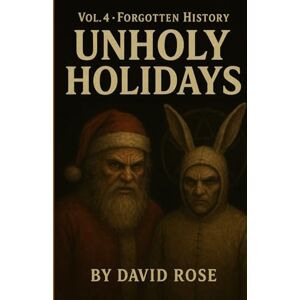 Rose, MR David R Unholy Holidays: Forgotten History vol. 4 Rose, MR David R Unholy Holidays: Forgotten History vol. 4