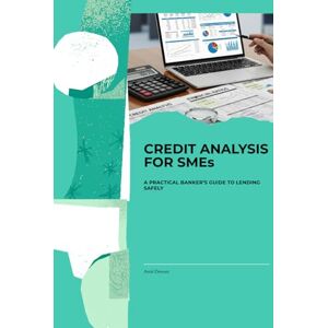 Dewani, Amit Credit Analysis for SMEs: A Practical Banker's Guide to Lending Safely Dewani, Amit Credit Analysis for SMEs: A Practical Banker's Guide to Lending Safely