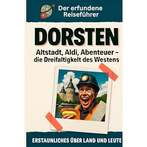 Peters, Lucas Dorsten: Altstadt, Aldi, Abenteuer – die Dreifaltigkeit des Westens. Der erfundene Reiseführer Peters, Lucas Dorsten: Altstadt, Aldi, Abenteuer – die Dreifaltigkeit des Westens. Der erfundene Reiseführer