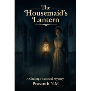 N.M, Prasanth The Housemaid’s Lantern: A Victorian Paranormal Love Story of Betrayal, Hidden Desire, and Lantern-Lit Visions that lead a timid maid into the secrets and sorrow of those who died serving the manor. N.M, Prasanth The Housemaid’s Lantern: A Victorian Paranormal Love Story of Betrayal, Hidden Desire, and Lantern-Lit Visions that lead a timid maid into the secrets and sorrow of those who died serving the manor.