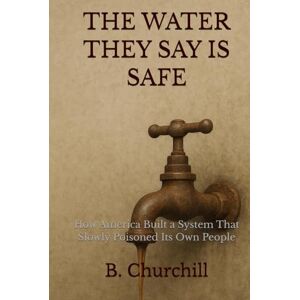 Churchill, B. THE WATER THEY SAY IS SAFE: How America Built a System That Slowly Poisoned Its Own People (Rabbit Holes & Remedies) Churchill, B. THE WATER THEY SAY IS SAFE: How America Built a System That Slowly Poisoned Its Own People (Rabbit Holes & Remedies)