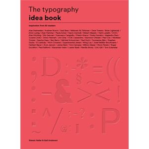 Heller, Steven The Typography Idea Book: Inspiration from 50 Masters Heller, Steven The Typography Idea Book: Inspiration from 50 Masters