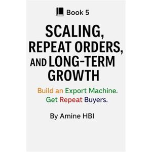 HBI, amine Scaling, Repeat Orders, and Long-Term Growth: Build an Export Machine. Get Repeat Buyers: 5 (90-Day Export Sprint) HBI, amine Scaling, Repeat Orders, and Long-Term Growth: Build an Export Machine. Get Repeat Buyers: 5 (90-Day Export Sprint)