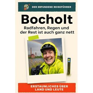 Vogel, Hannah Bocholt: Radfahren, Regen und der Rest ist auch ganz nett. Der erfundene Reiseführer Vogel, Hannah Bocholt: Radfahren, Regen und der Rest ist auch ganz nett. Der erfundene Reiseführer