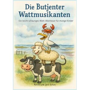 Schütt Schütt, Kerstin Die Butjenter Wattmusikanten: Ein leicht schauriges Watt-Abenteuer für mutige Kinder Schütt Schütt, Kerstin Die Butjenter Wattmusikanten: Ein leicht schauriges Watt-Abenteuer für mutige Kinder