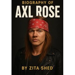 SHED, ZITA BIOGRAPHY OF AXL ROSE: THE RISE, FALL, AND LEGACY OF GUNS N’ ROSE’S FRONTMAN SHED, ZITA BIOGRAPHY OF AXL ROSE: THE RISE, FALL, AND LEGACY OF GUNS N’ ROSE’S FRONTMAN