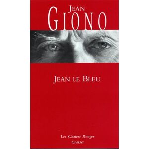 Giono, Jean Jean le bleu Giono, Jean Jean le bleu