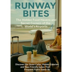 Collinsworth, Mae Runway Bites: The Hidden Food Havens and Secret Corners of the World’s Airports: Discover the Quiet Cafés, Hidden Eateries, and Nap-Friendly Gates That Frequent Flyers Swear By Collinsworth, Mae Runway Bites: The Hidden Food Havens and Secret Corners of the World’s Airports: Discover the Quiet Cafés, Hidden Eateries, and Nap-Friendly Gates That Frequent Flyers Swear By
