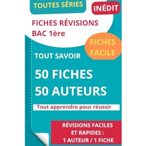LA CAM, M. L. Fiches Bac Français 1re Révision Complète : Toutes Séries Générales et Technologiques: Maîtrisez le Bac Français avec des Fiches Claires et Complètes pour Toutes les Séries LA CAM, M. L. Fiches Bac Français 1re Révision Complète : Toutes Séries Générales et Technologiques: Maîtrisez le Bac Français avec des Fiches Claires et Complètes pour Toutes les Séries