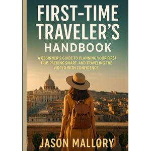 Mallory, Jason First-Time Traveler’s Handbook: A Beginner’s Guide to Planning Your First Trip, Packing Smart, and Traveling the World with Confidence Mallory, Jason First-Time Traveler’s Handbook: A Beginner’s Guide to Planning Your First Trip, Packing Smart, and Traveling the World with Confidence