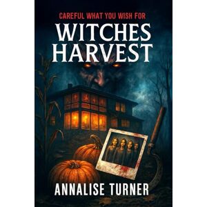 TURNER, ANNALISE WITCHES HARVEST: (A betrayed witch, a cursed spellbook, and one blood-soaked reunion where redemption costs more than just your soul) TURNER, ANNALISE WITCHES HARVEST: (A betrayed witch, a cursed spellbook, and one blood-soaked reunion where redemption costs more than just your soul)