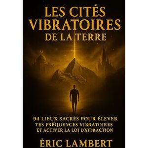 LAMBERT, ERIC Les cités vibratoires de la Terre: 94 lieux sacrés pour élever ta fréquence et activer la loi d'attraction LAMBERT, ERIC Les cités vibratoires de la Terre: 94 lieux sacrés pour élever ta fréquence et activer la loi d'attraction