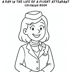 Lane, M. A Day in the Life of a Flight Attendant: Coloring Book Lane, M. A Day in the Life of a Flight Attendant: Coloring Book