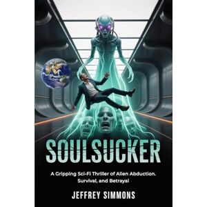 Simmons, Jeffrey SOULSUCKER: A GRIPPING SCI-FI THRILLER OF ALIEN ABDUCTION, SURVIVAL, AND BETRAYAL Simmons, Jeffrey SOULSUCKER: A GRIPPING SCI-FI THRILLER OF ALIEN ABDUCTION, SURVIVAL, AND BETRAYAL