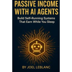 LeBlanc, Mr Joel Passive Income With AI Agents: Build Self-Running Systems That Earn While You Sleep LeBlanc, Mr Joel Passive Income With AI Agents: Build Self-Running Systems That Earn While You Sleep