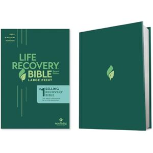 Stephen Arterburn Life Recovery Bible NLT, Large Print: New Living Translation Stephen Arterburn Life Recovery Bible NLT, Large Print: New Living Translation