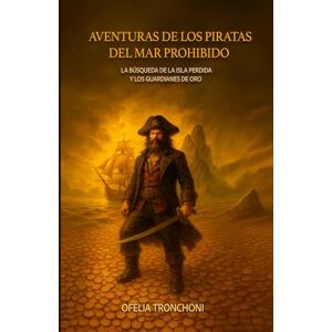 Tronchoni, Ofelia Aventuras de los piratas del mar prohibido: La búsqueda de la isla perdida y los guardianes de oro Tronchoni, Ofelia Aventuras de los piratas del mar prohibido: La búsqueda de la isla perdida y los guardianes de oro