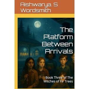 Wordsmith, Aishwarya. S The Platform Between Arrivals: Book Three of The Witches of Fir Trees Wordsmith, Aishwarya. S The Platform Between Arrivals: Book Three of The Witches of Fir Trees