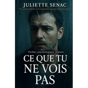 Senac, Juliette Ce Que Tu Ne Vois Pas: Thriller psychologique réaliste : un suspense haletant où la manipulation mentale fracture les âmes. Senac, Juliette Ce Que Tu Ne Vois Pas: Thriller psychologique réaliste : un suspense haletant où la manipulation mentale fracture les âmes.
