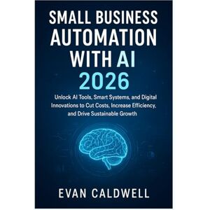 Caldwell, Evan Small Business Automation with AI 2026: Unlock AI Tools, Smart Systems, and Digital Innovations to Cut Costs, Increase Efficiency, and Drive Sustainable Growth Caldwell, Evan Small Business Automation with AI 2026: Unlock AI Tools, Smart Systems, and Digital Innovations to Cut Costs, Increase Efficiency, and Drive Sustainable Growth
