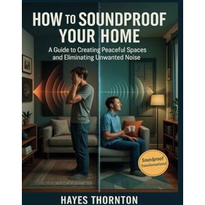 Thornton, Hayes How to Soundproof Your Home: A Guide to Creating Peaceful Spaces and Eliminating Unwanted Noise Thornton, Hayes How to Soundproof Your Home: A Guide to Creating Peaceful Spaces and Eliminating Unwanted Noise