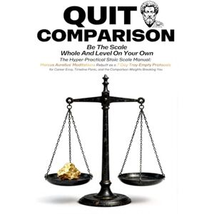 Datsenko, Andrii QUIT COMPARISON: The No-Nonsense Stoic Scale Reset—Marcus Aurelius' Meditations Rebuilt as a 7-Day Protocol to Empty Comparison Weights, Stop ... Sovereign on Your Own Axis (Marcus REDUX©) Datsenko, Andrii QUIT COMPARISON: The No-Nonsense Stoic Scale Reset—Marcus Aurelius' Meditations Rebuilt as a 7-Day Protocol to Empty Comparison Weights, Stop ... Sovereign on Your Own Axis (Marcus REDUX©)