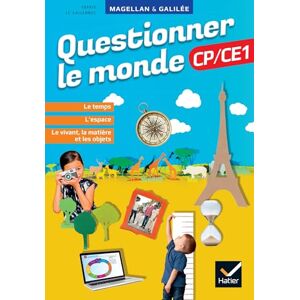 Le Callennec, Sophie Magellan et Galilée Questionner le monde CP/CE1 Éd.2020 Manuel élève Le Callennec, Sophie Magellan et Galilée Questionner le monde CP/CE1 Éd.2020 Manuel élève